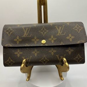 Louis Vuitton Wallet long
